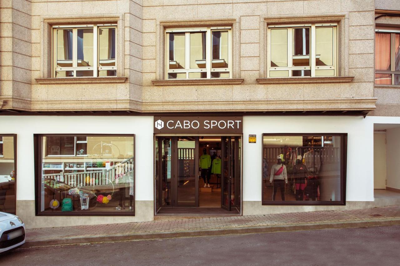 Hospedium H Cabo Sport Hotel Finisterre Ngoại thất bức ảnh